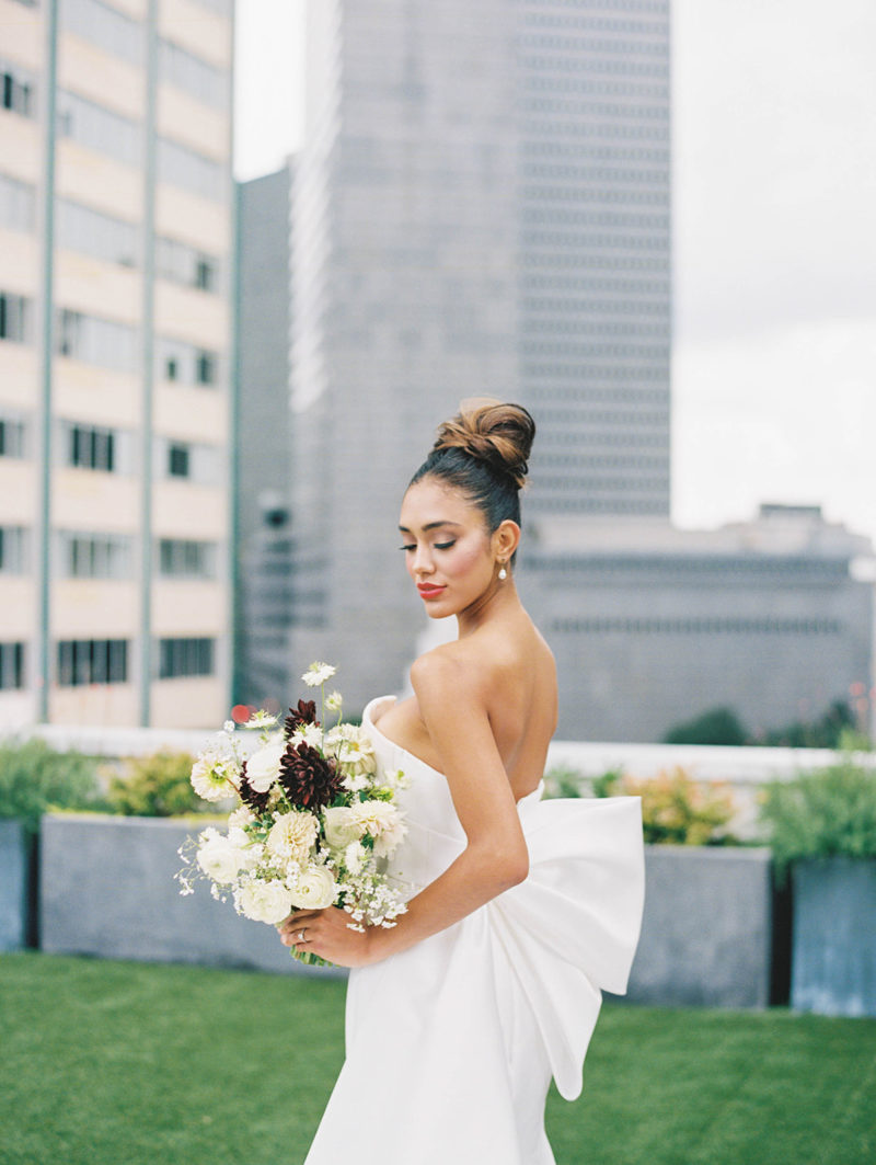 Thompson Dallas Wedding Photographer | Ariana Grande Inspired Bridal ...