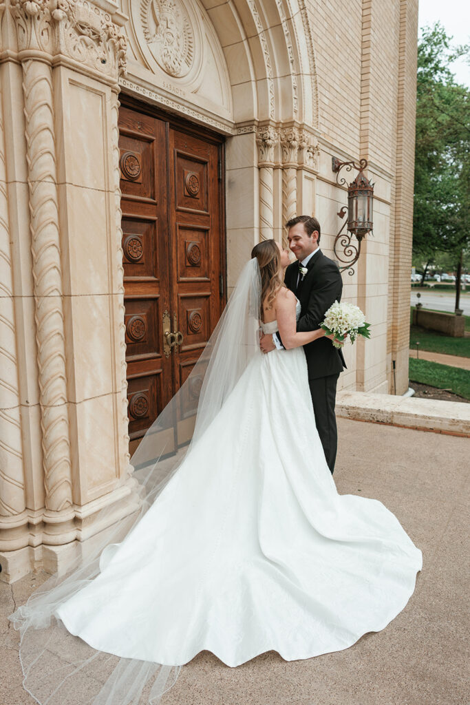 Elegant Dallas wedding