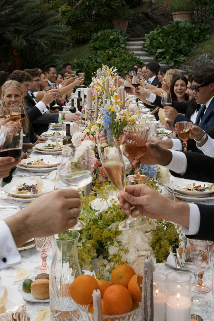 Emotional moments captured during a Lake Como destination wedding