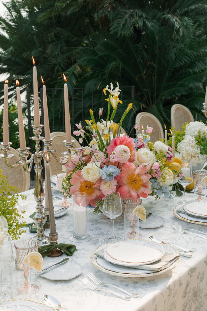 Fine art wedding details at Villa Balbianello in Lake Como
