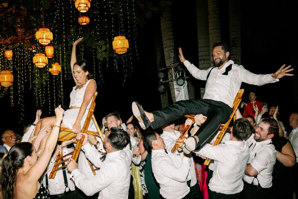 Luxury Jamaica wedding reception at Round Hill Resort