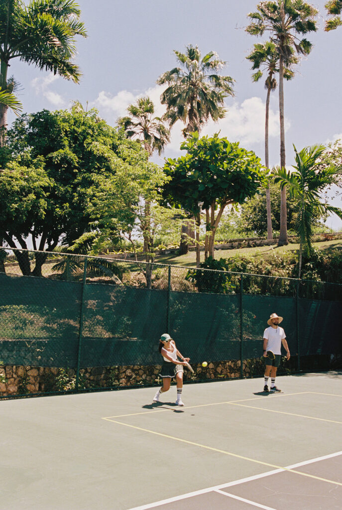 Relaxed wedding weekend activities at a Jamaica destination wedding