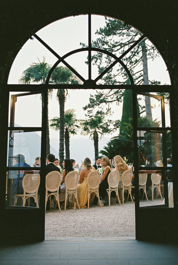 Fine art wedding details at Villa Balbianello in Lake Como