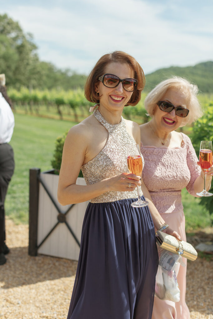 Fine art wedding details from a May wedding at Pippin Hill